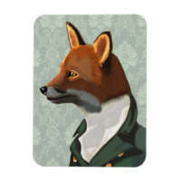 Dandy Fox Portrait 2