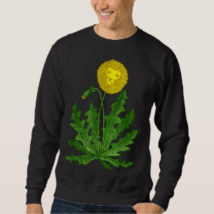 DANDY LION Dandelion FUNNY SURREAL GARDEN WEED SO Sweatshirt