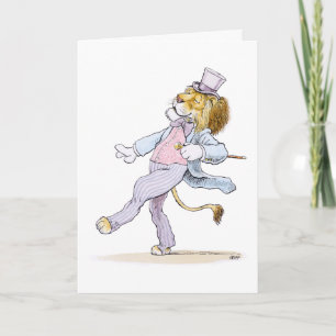 Dandy Lion Friendship Card Karte