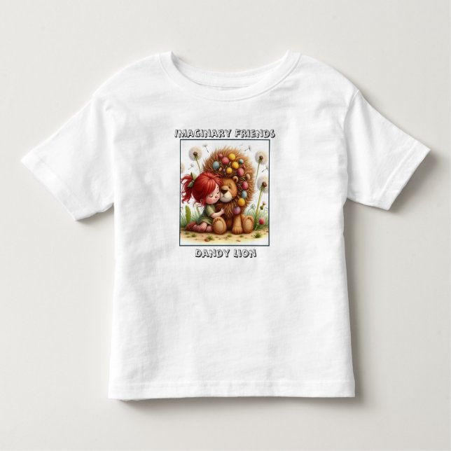 Dandy Lion Kleinkind T-shirt (Vorderseite)