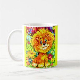 Dandy Löwe Kaffeetasse