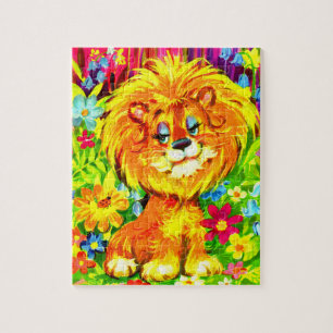Dandy Löwe Puzzle