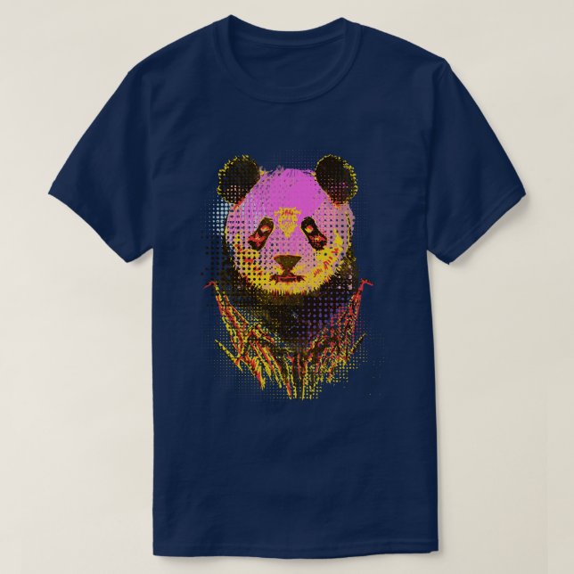 Dandy panda T-Shirt (Design vorne)