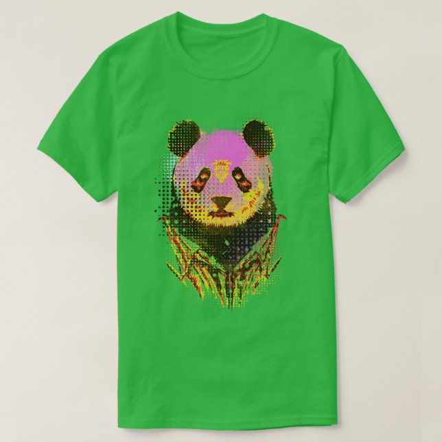 Dandy Panda T-Shirt (Design vorne)