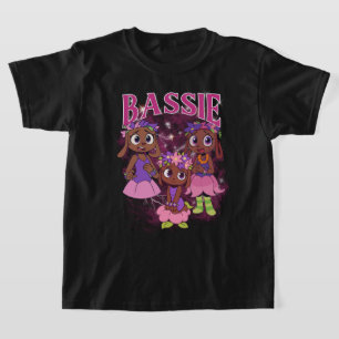 Dandys Niedliches Design Dandy's Bassie Toon T-Shirt