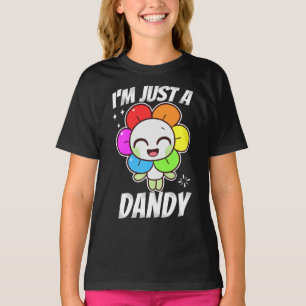 Dandys Niedliches Design Ich bin nur Dandy-Spiel T-Shirt
