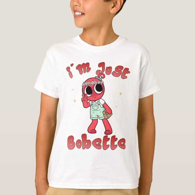 Dandy's Welt Bobette T-Shirt (Vorderseite)