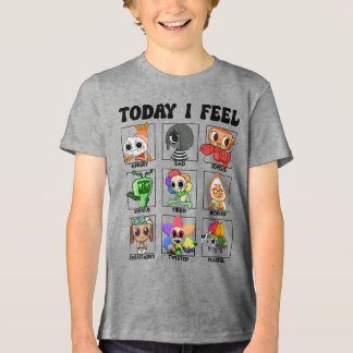 Dandy's Welt Wie ich mich fühle, lustige Dandys We Tri-Blend Shirt