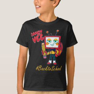 Dandys Welt Zurück zur Schule mit Vee toon T-Shirt