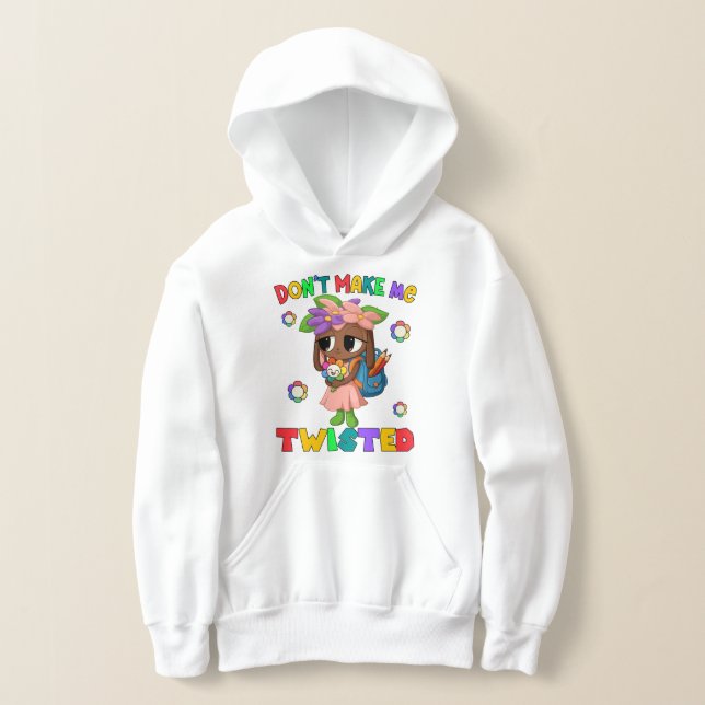 Dandy's World Bassie | Twisted Dandys World Toon Hoodie (Ablage )