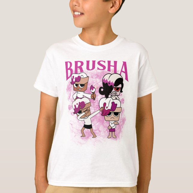 Dandys World Brusha | Spielzeug T-Shirt (Vorderseite)