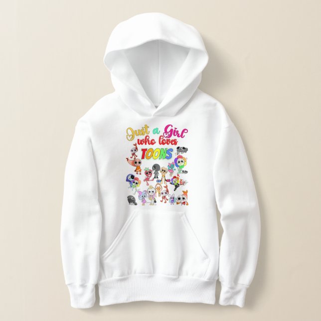 Dandy's World Characters | Spielzeug Hoodie (Ablage )