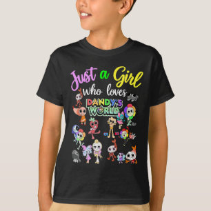 Dandys World Costume for Girl T-Shirt