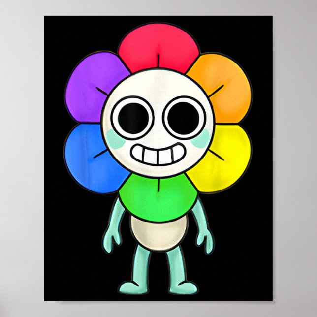 Dandy's World Costume for Kids and Adults Christma Poster (Vorne)