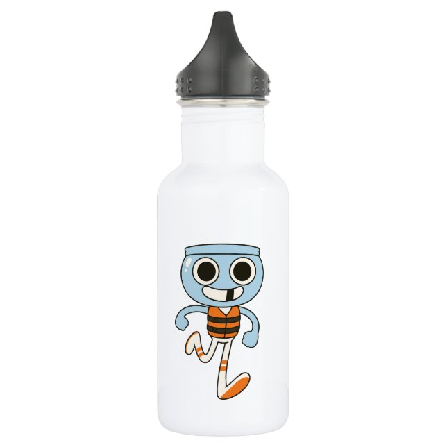 Dandy's World FINN + TWISTED FINN Flasche Edelstahlflasche (Links)