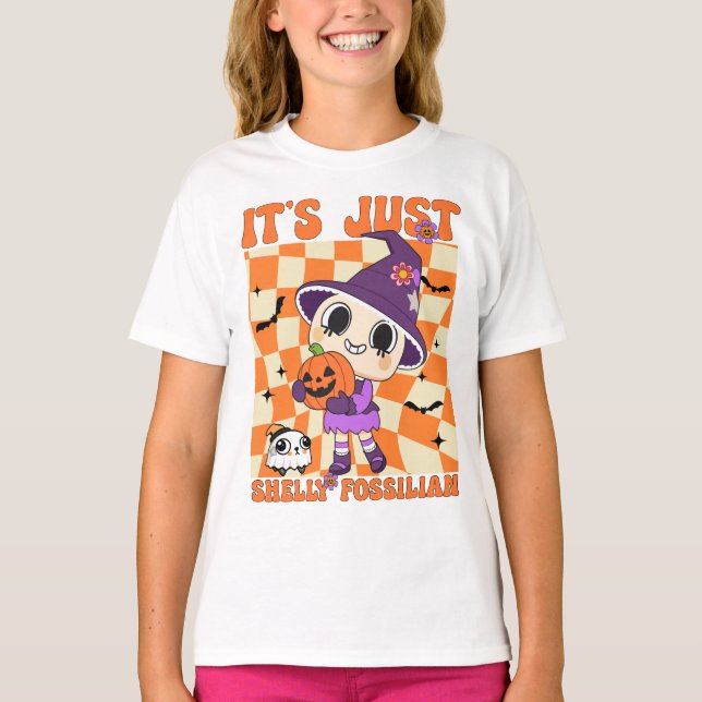 Dandy's World Halloween Shelly T-Shirt (Vorderseite)