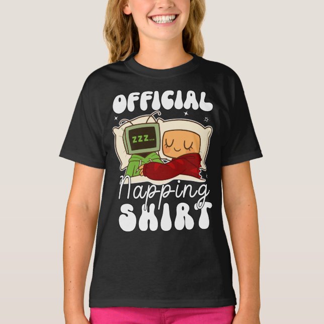 Dandy's World Nickerchen Design | Spielzeug T-Shirt (Vorderseite)