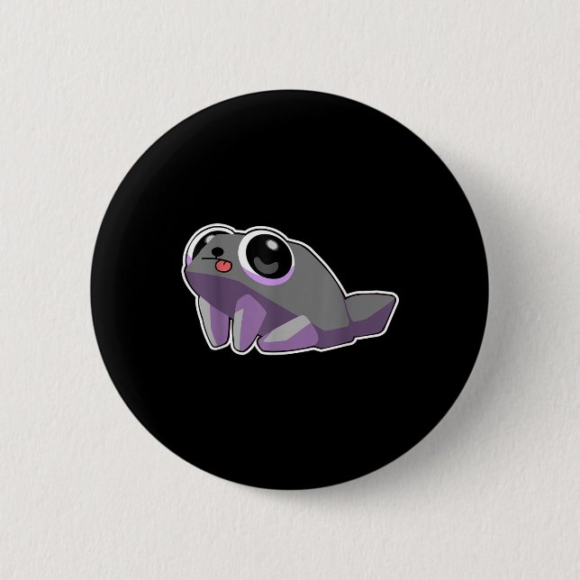 Dandys World Pebble - Birthday Kids Pebble Dandys Button (Vorderseite)