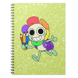 Dandy's World School Dandy Notebook  Notizblock