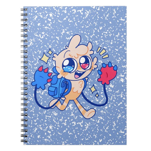 Dandy's World School GOOB Notizbuch  Notizblock (Vorderseite)