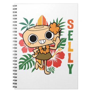 Dandy's World School Shelly Notebook  Notizblock