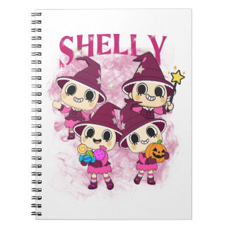 Dandy's World School Shelly Notebook  Notizblock