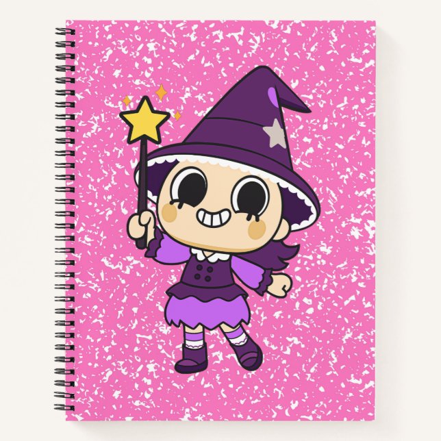 Dandy's World Schule Shelly Notizbuch (Vorderseite)