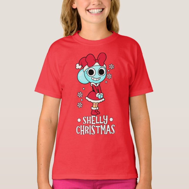 Dandy's World Shelly Halloween T-Shirt (Vorderseite)