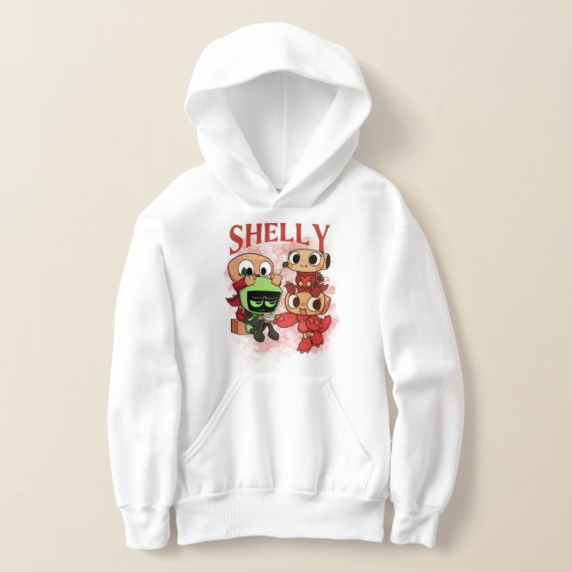 Dandy's World Shelly | Spielzeug Hoodie (Ablage )