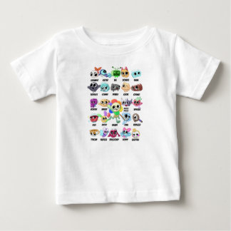 Dandy's World Toons Charaktere Baby T-shirt