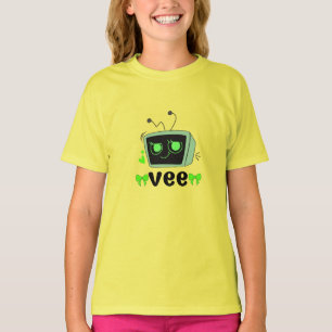Dandy's World Vee Costume - Fun Character T-Shirt