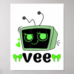 Dandys World Vee Kostüme für Kinder und Erwachsene Poster