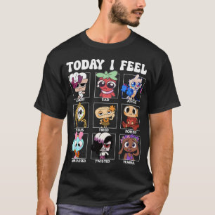 Dandy's World Wie ich mich fühle Panel Dandy's T T-Shirt
