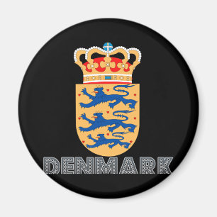 Däne-Emblem Magnet