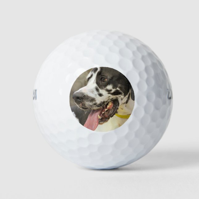 Dane Golfball (Vorderseite)