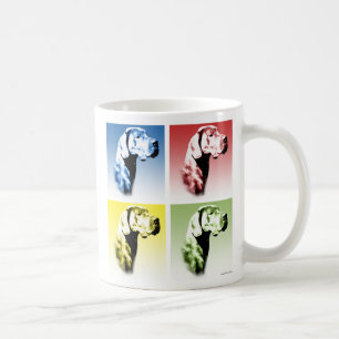 Dane (natürlich) Pop Art Pop Tasse