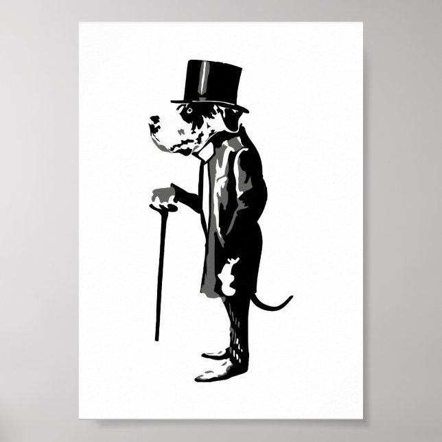 Däne Poster (Vorne)