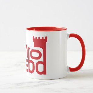 Danebod Rot-Logo Tasse