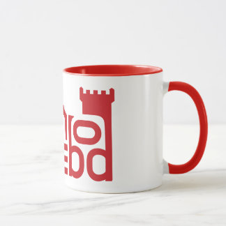 Danebod Rot-Logo Tasse