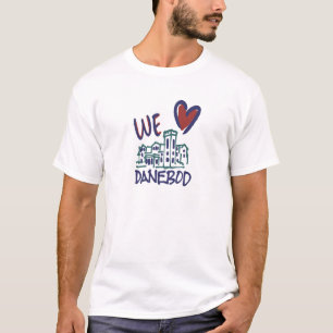 Danebod "wir ♥ Danebod " T-Shirt