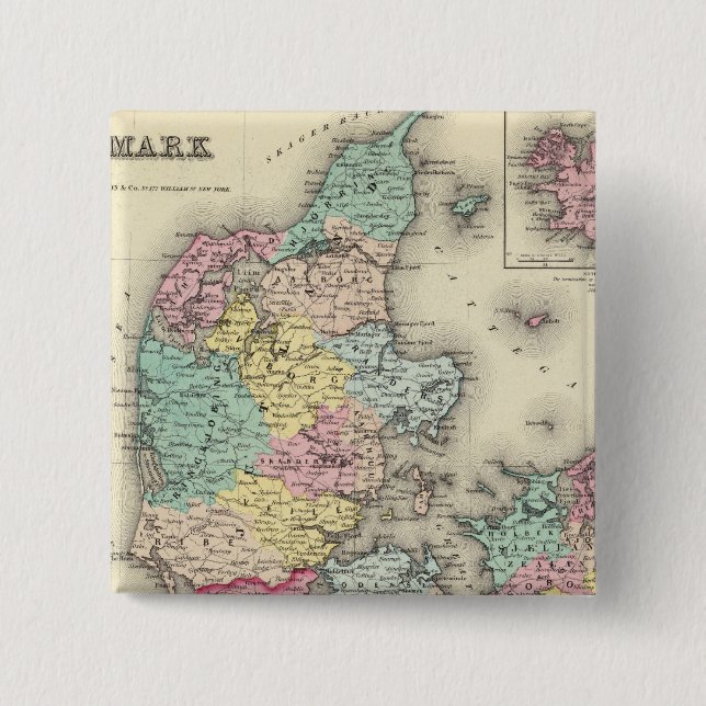 Dänemark 11 button (Vorderseite)