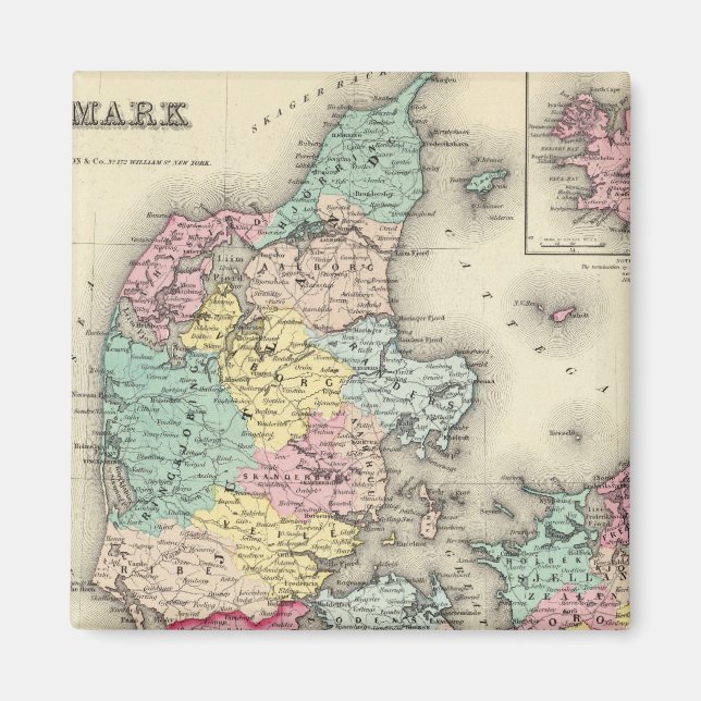 Dänemark 11 magnet (Vorne)