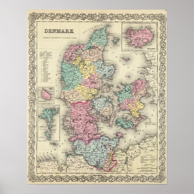 Dänemark 11 poster (Vorne)