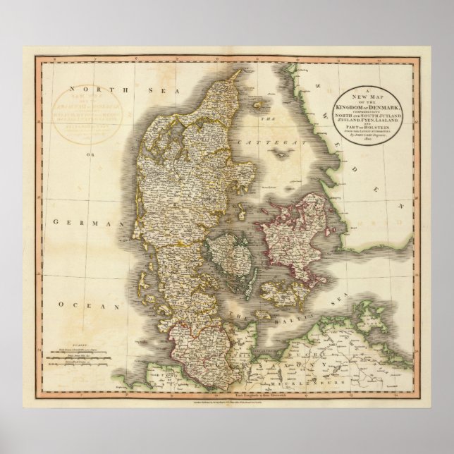 Dänemark 11 poster (Vorne)