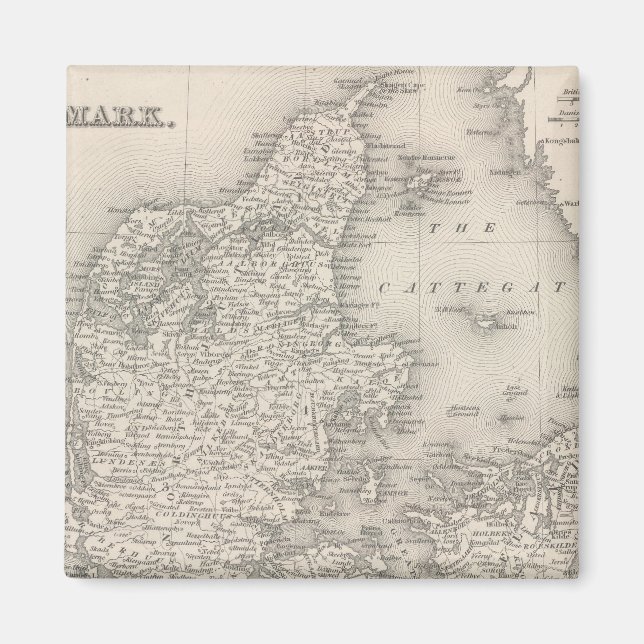 Dänemark 12 magnet (Vorne)