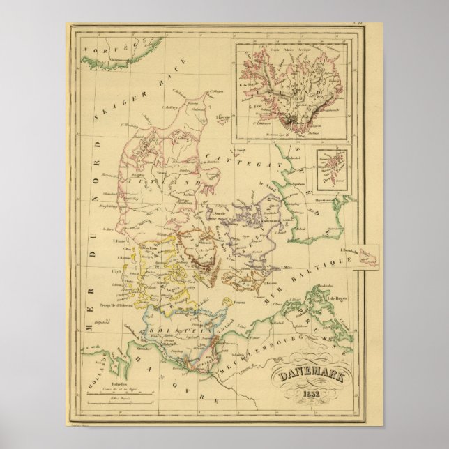 Dänemark 12 poster (Vorne)
