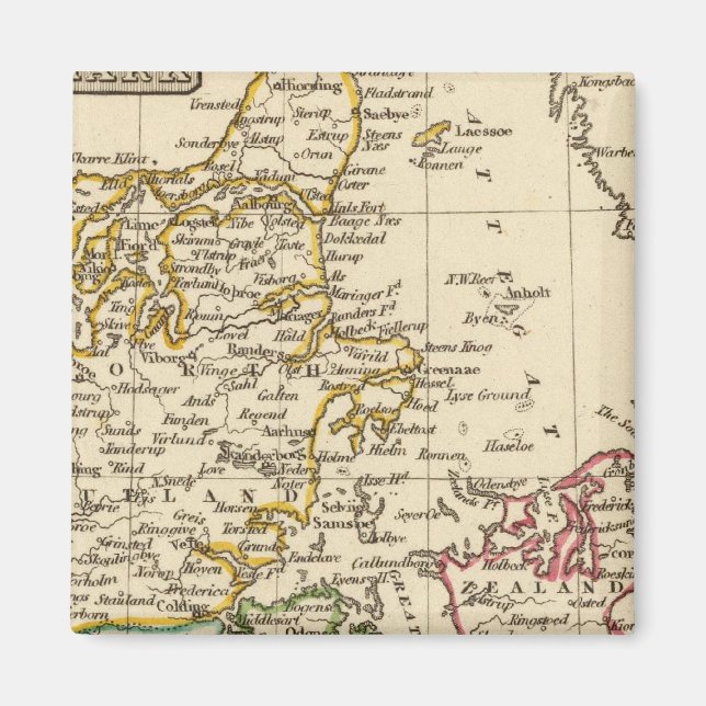 Dänemark 13 magnet (Vorne)