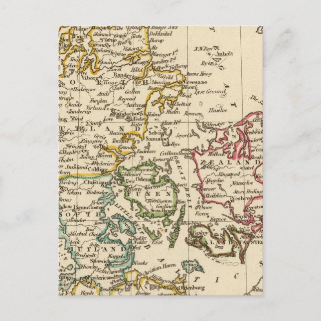 Dänemark 13 postkarte (Vorderseite)