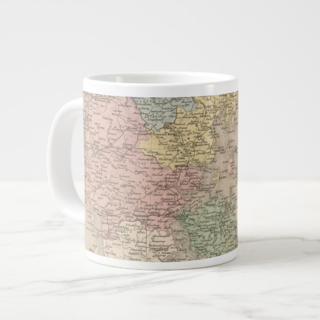 Dänemark 2 2 Jumbo-Tasse (Vorderseite Links)