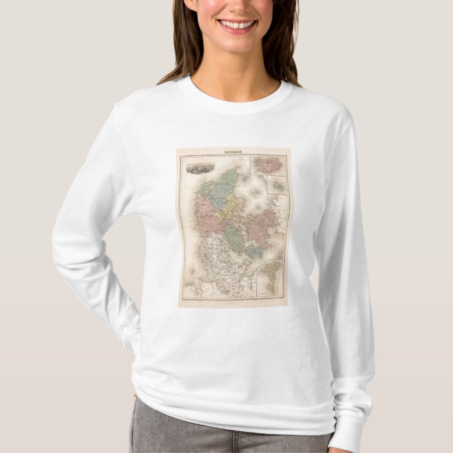 Dänemark 2 T-Shirt (Vorderseite)